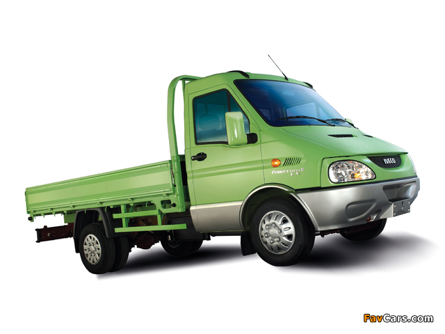 Iveco Power Daily Chassis Cab CN-spec photos (640 x 480)
