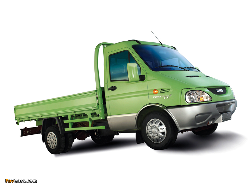 Iveco Power Daily Chassis Cab CN-spec photos (800 x 600)