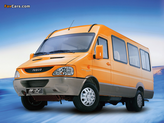Iveco Power Daily A42 CN-spec images (640 x 480)