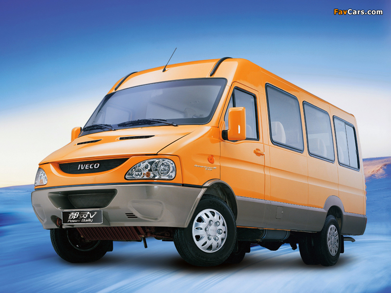 Iveco Power Daily A42 CN-spec images (800 x 600)
