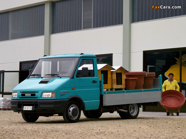 Photos of Iveco TurboDaily Chassis Cab 1996–99 (640 x 480)