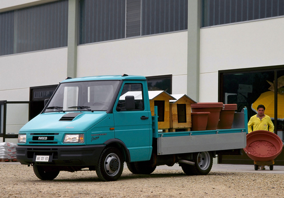 Photos of Iveco TurboDaily Chassis Cab 1996–99