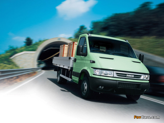 Photos of Iveco Daily Truck 1999–2006 (640 x 480)