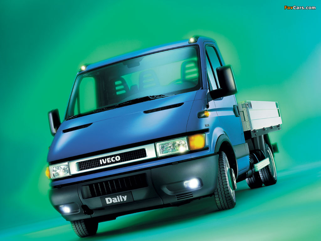 Photos of Iveco Daily Chassis Cab 1999–2004 (1024 x 768)