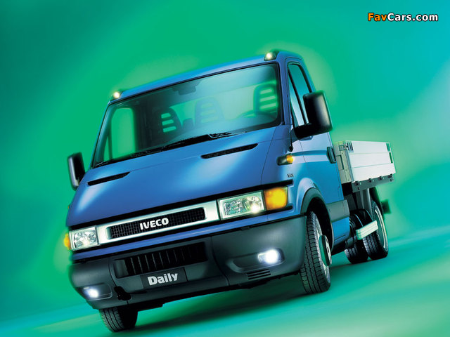 Photos of Iveco Daily Chassis Cab 1999–2004 (640 x 480)