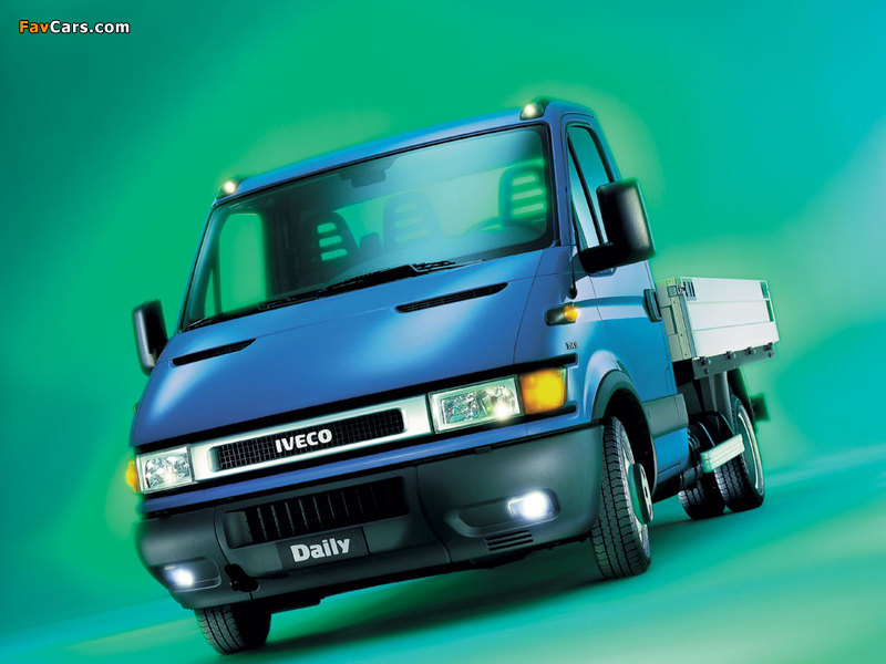 Photos of Iveco Daily Chassis Cab 1999–2004 (800 x 600)