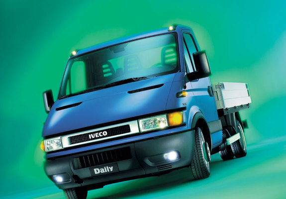 Photos of Iveco Daily Chassis Cab 1999–2004