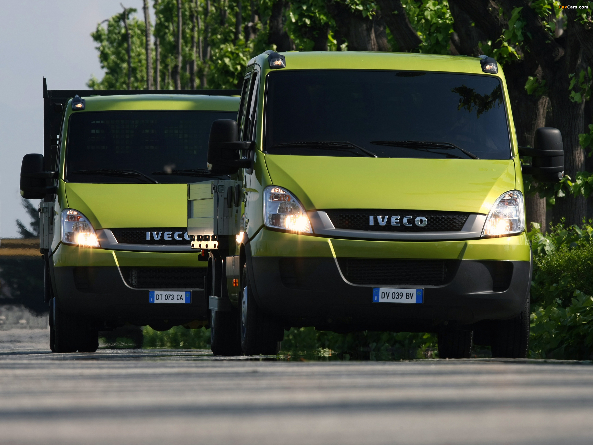 Photos of Iveco Daily (2048 x 1536)