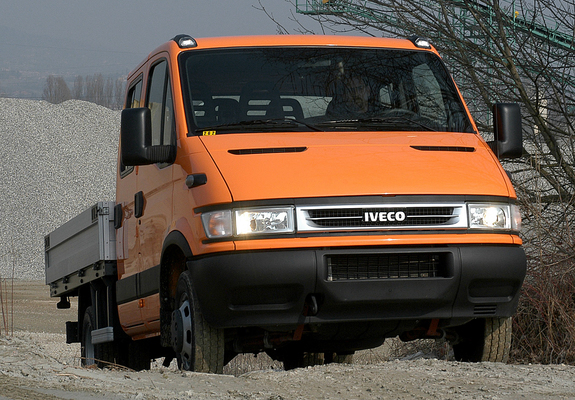 Photos of Iveco Daily Crew Cab 2004–06