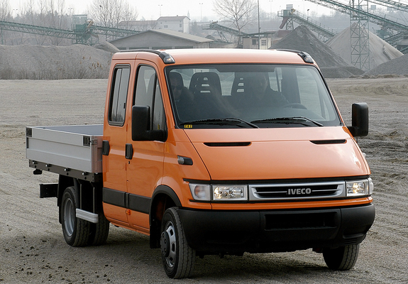 Photos of Iveco Daily Crew Cab 2004–06