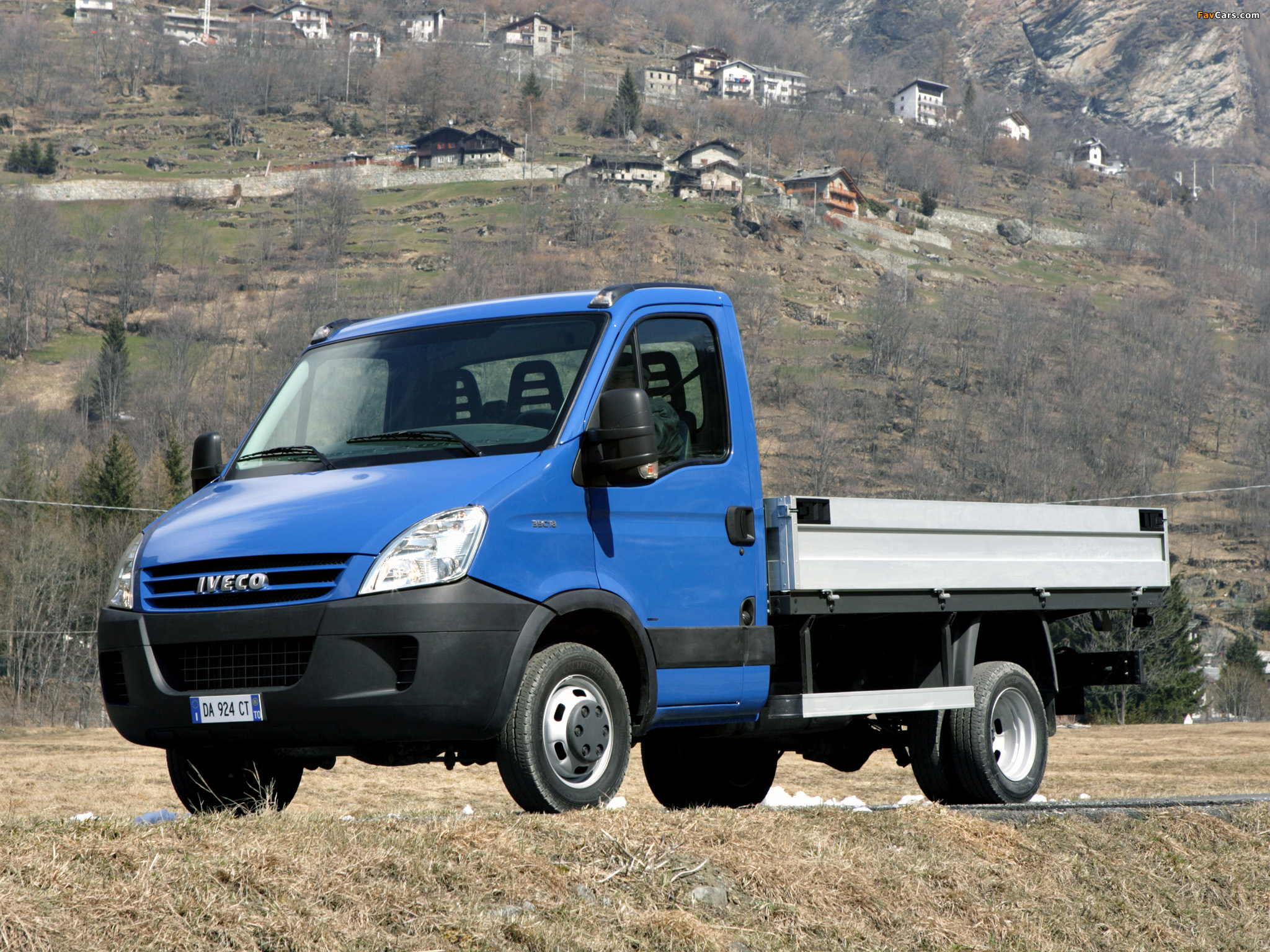 Photos of Iveco Daily Chassis Cab 2006–09 (2048 x 1536)