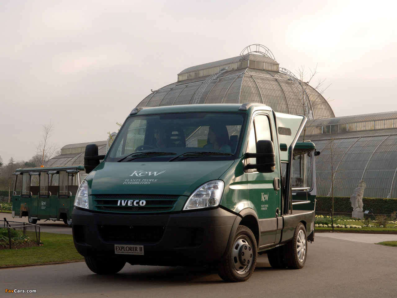 Photos of Iveco Daily Explorer II by Electromec 2009 (1280 x 960)