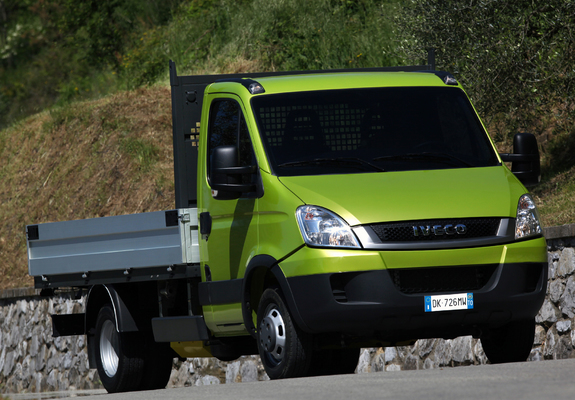 Photos of Iveco EcoDaily Chassis Cab 2009–11