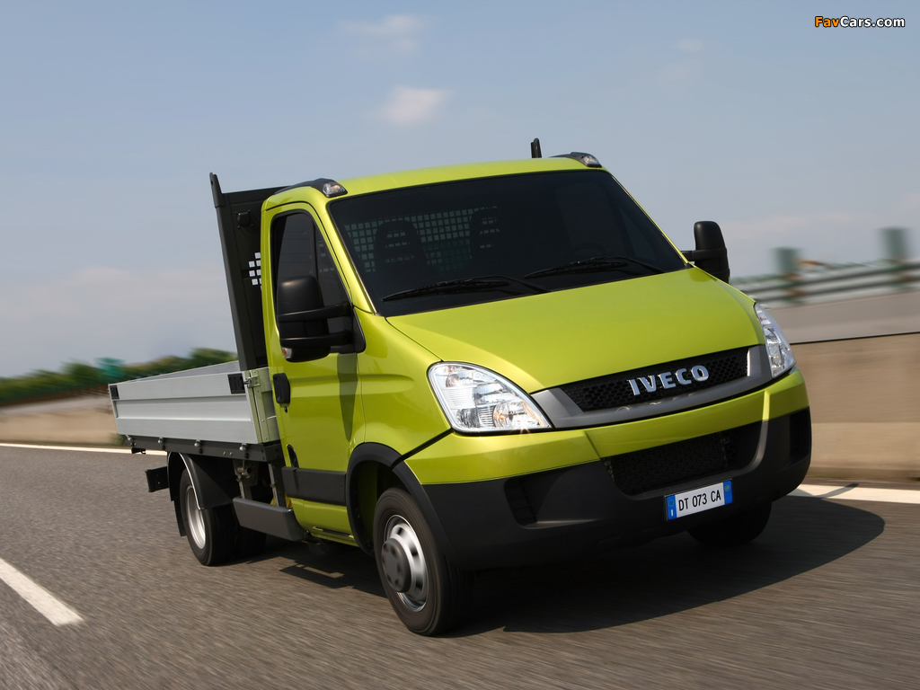 Photos of Iveco EcoDaily Chassis Cab 2009–11 (1024 x 768)