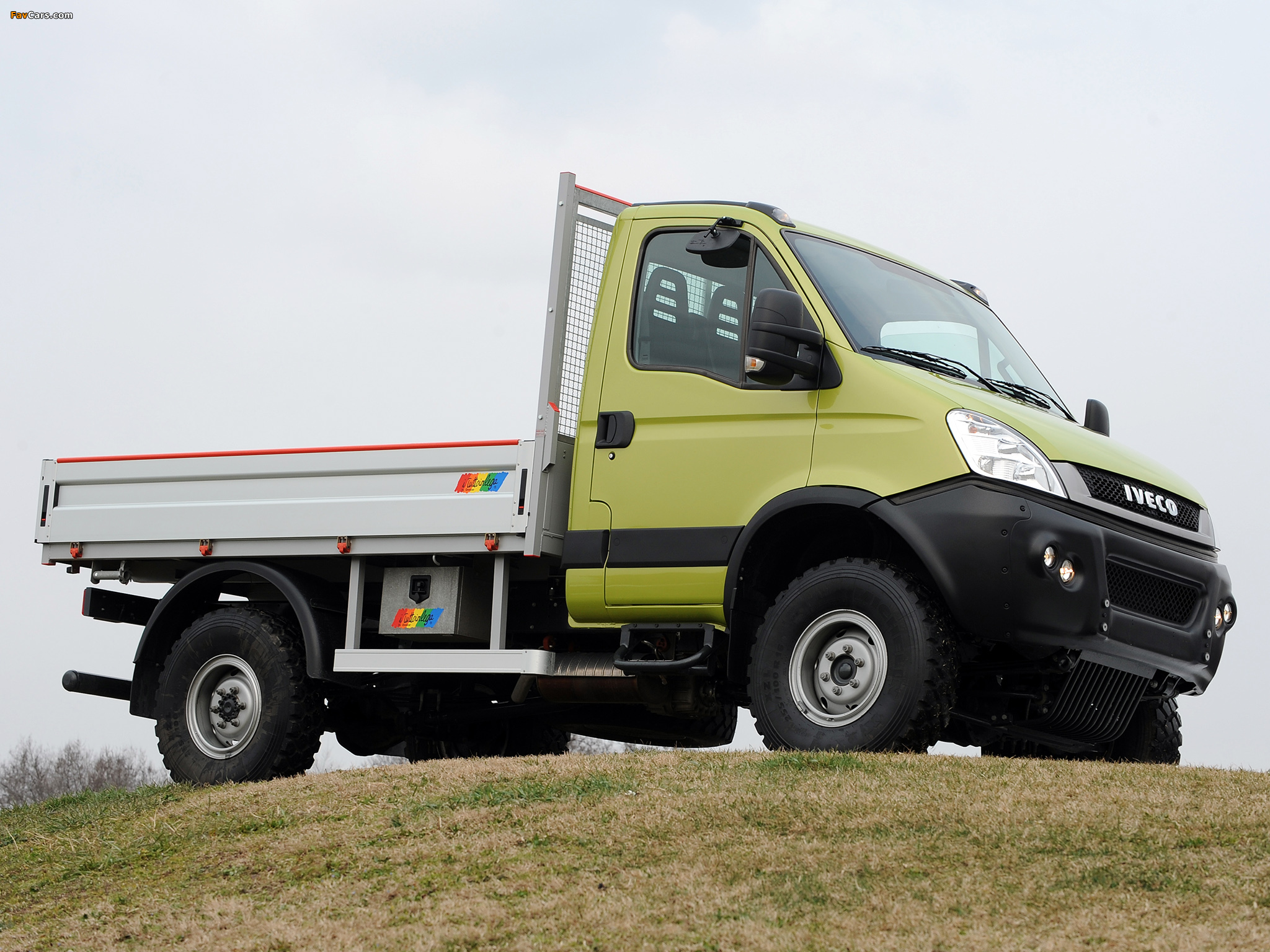Photos of Iveco EcoDaily 4x4 Chassis Cab UK-spec 2009–11 (2048 x 1536)
