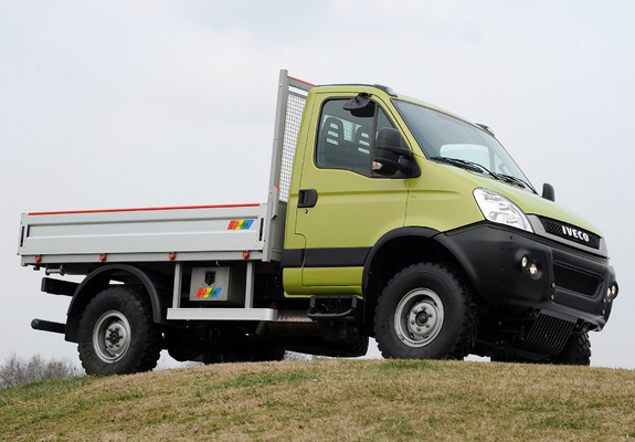 Photos of Iveco EcoDaily 4x4 Chassis Cab UK-spec 2009–11
