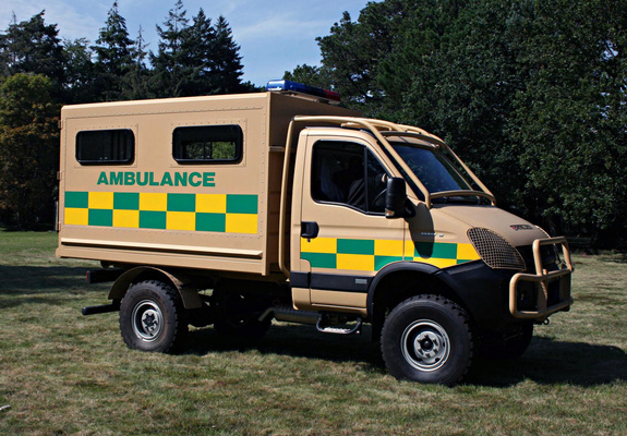 Photos of OVIK Cameleon 4x4 Ambulance 2010–11