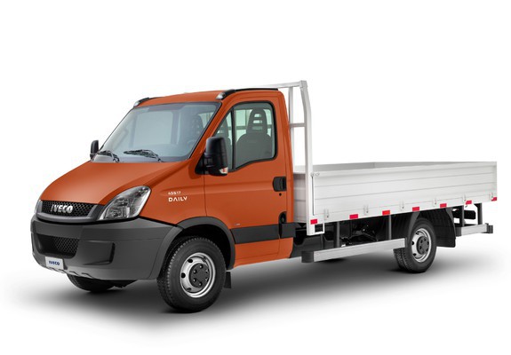 Photos of Iveco Daily Chassis BR-spec 2012