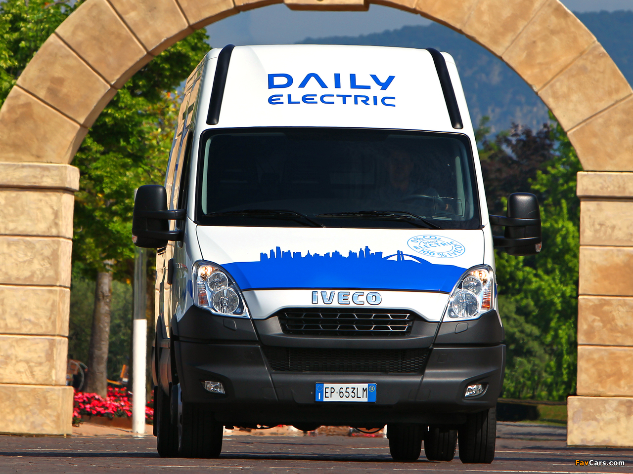 Photos of Iveco Daily Electric 2012–14 (1280 x 960)