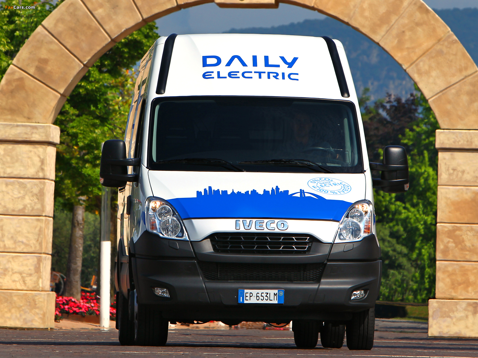 Photos of Iveco Daily Electric 2012–14 (1600 x 1200)