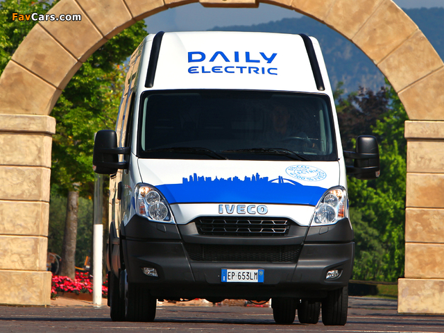 Photos of Iveco Daily Electric 2012–14 (640 x 480)