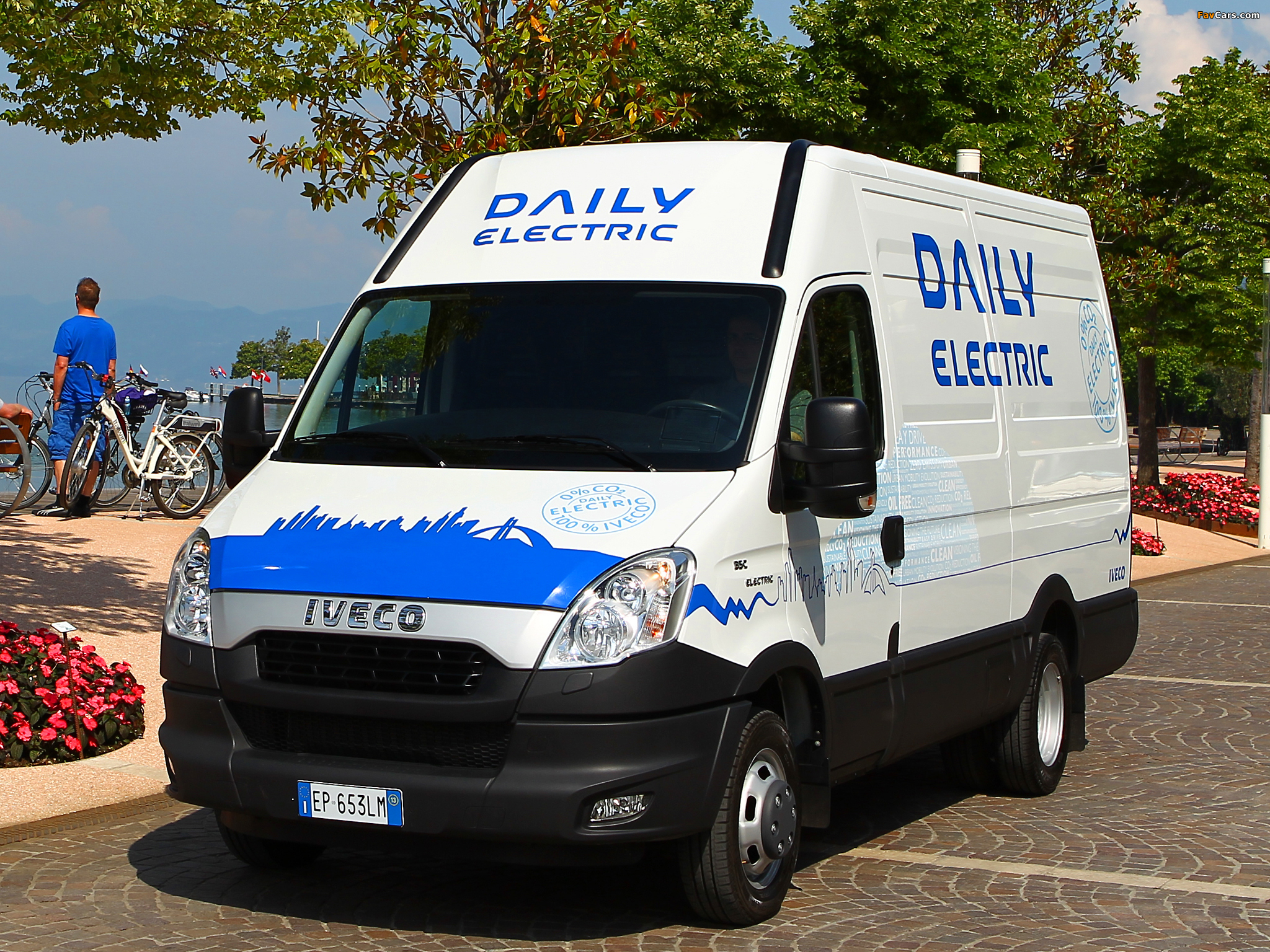 Photos of Iveco Daily Electric 2012–14 (2048 x 1536)