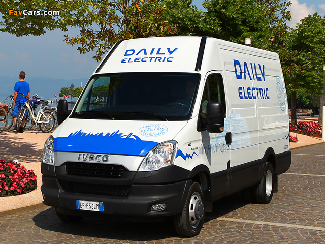 Photos of Iveco Daily Electric 2012–14 (640 x 480)