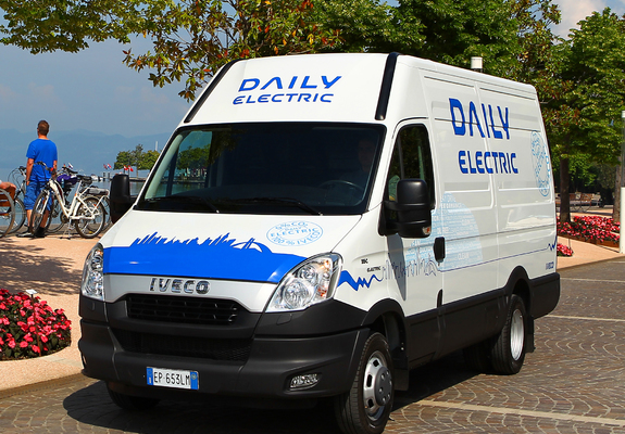 Photos of Iveco Daily Electric 2012–14