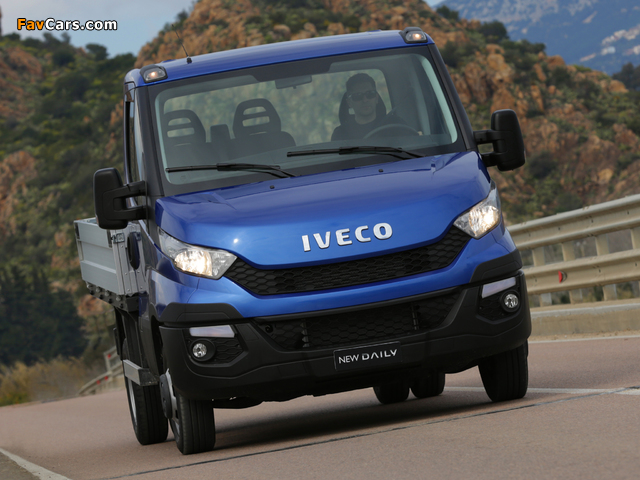 Photos of Iveco Daily 35 Chassis Cab 2014 (640 x 480)