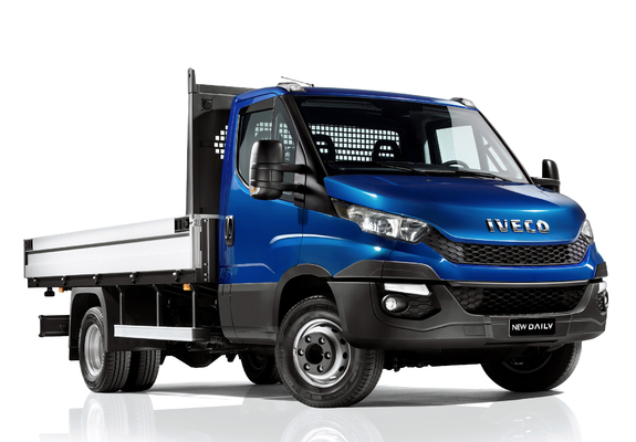 Photos of Iveco Daily 70 Chassis Cab 2014