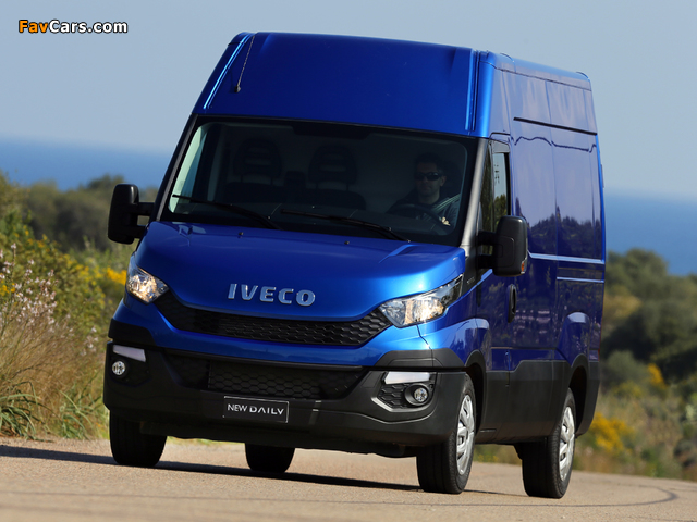 Photos of Iveco Daily Van 2014 (640 x 480)