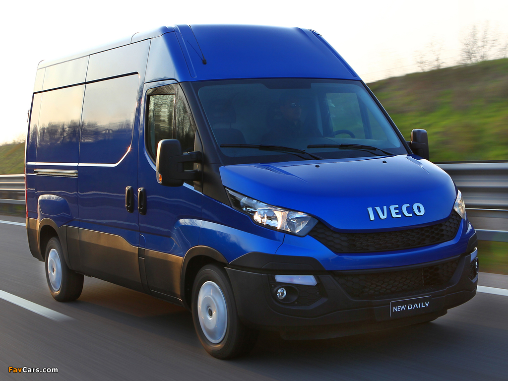 Photos of Iveco Daily Van 2014 (1024 x 768)