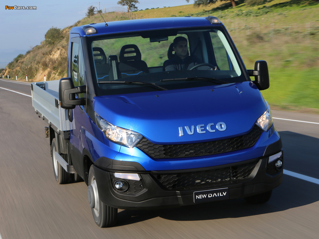 Photos of Iveco Daily 35 Chassis Cab 2014 (1024 x 768)
