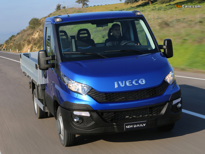 Photos of Iveco Daily 35 Chassis Cab 2014 (800 x 600)
