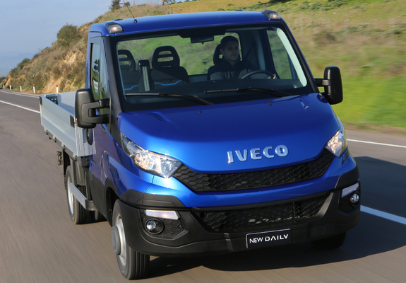 Photos of Iveco Daily 35 Chassis Cab 2014