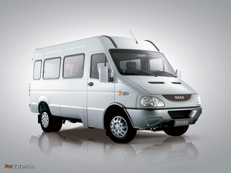 Photos of Iveco Power Daily A39 CN-spec (800 x 600)