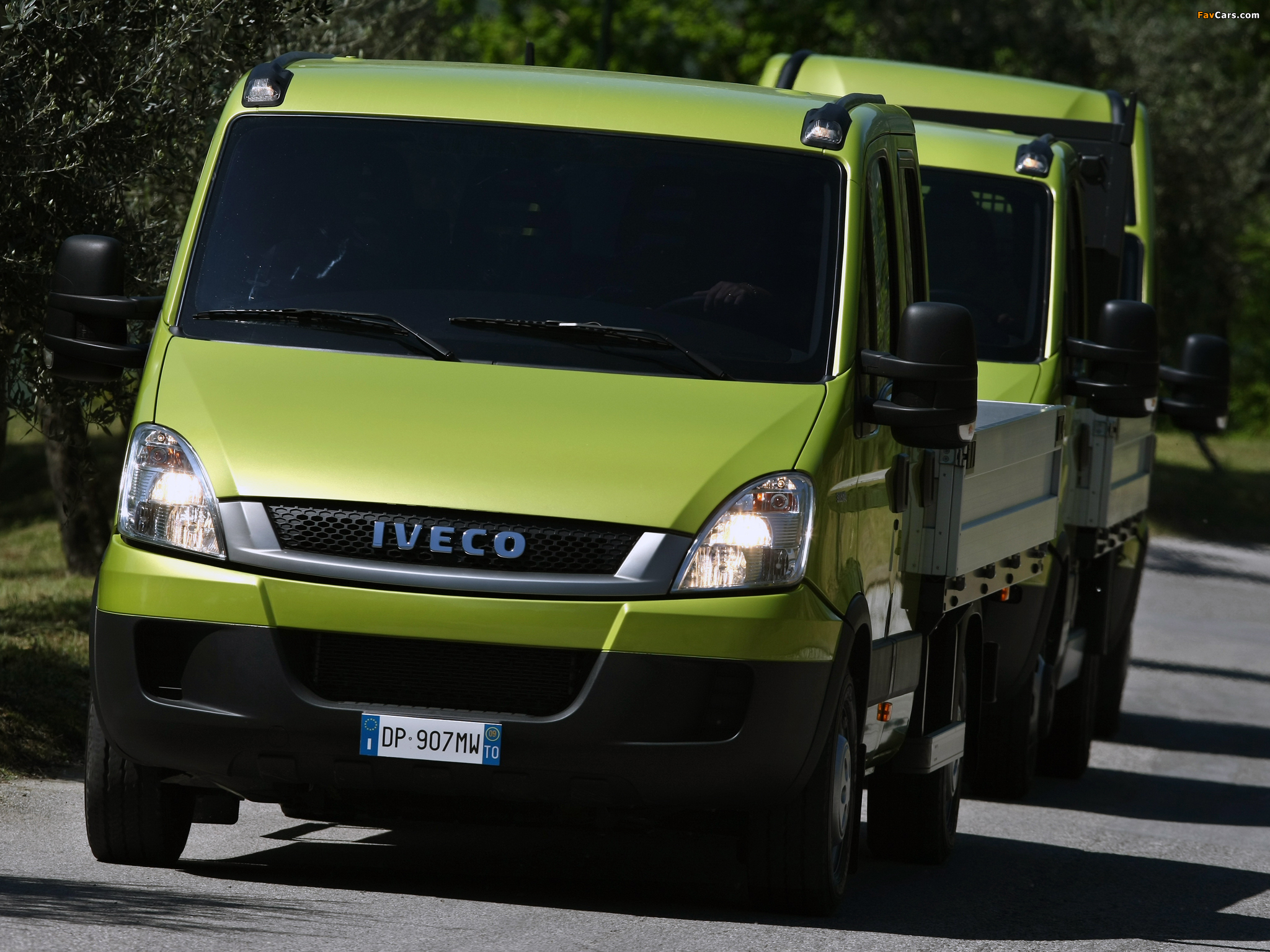 Photos of Iveco Daily (2048 x 1536)