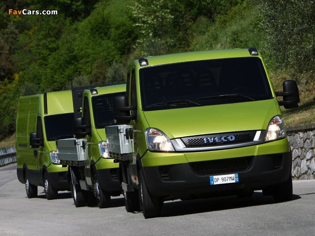Photos of Iveco Daily (640 x 480)