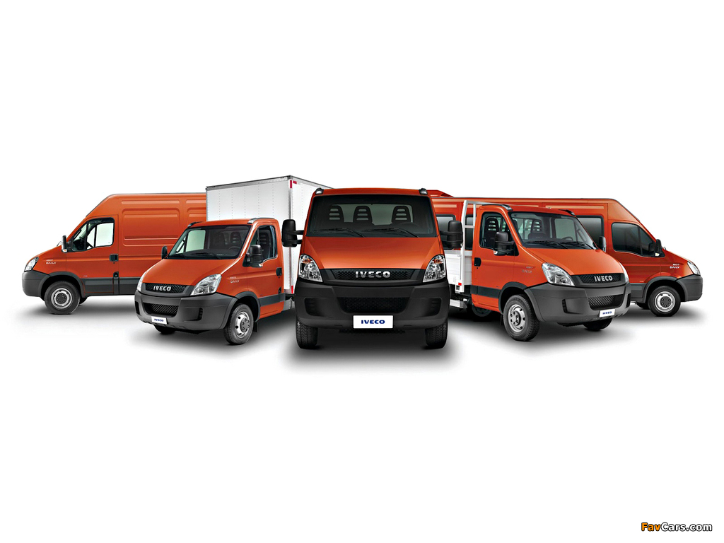 Photos of Iveco Daily (1024 x 768)