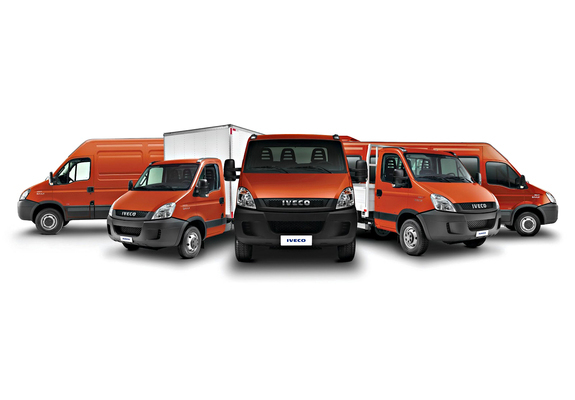 Photos of Iveco Daily