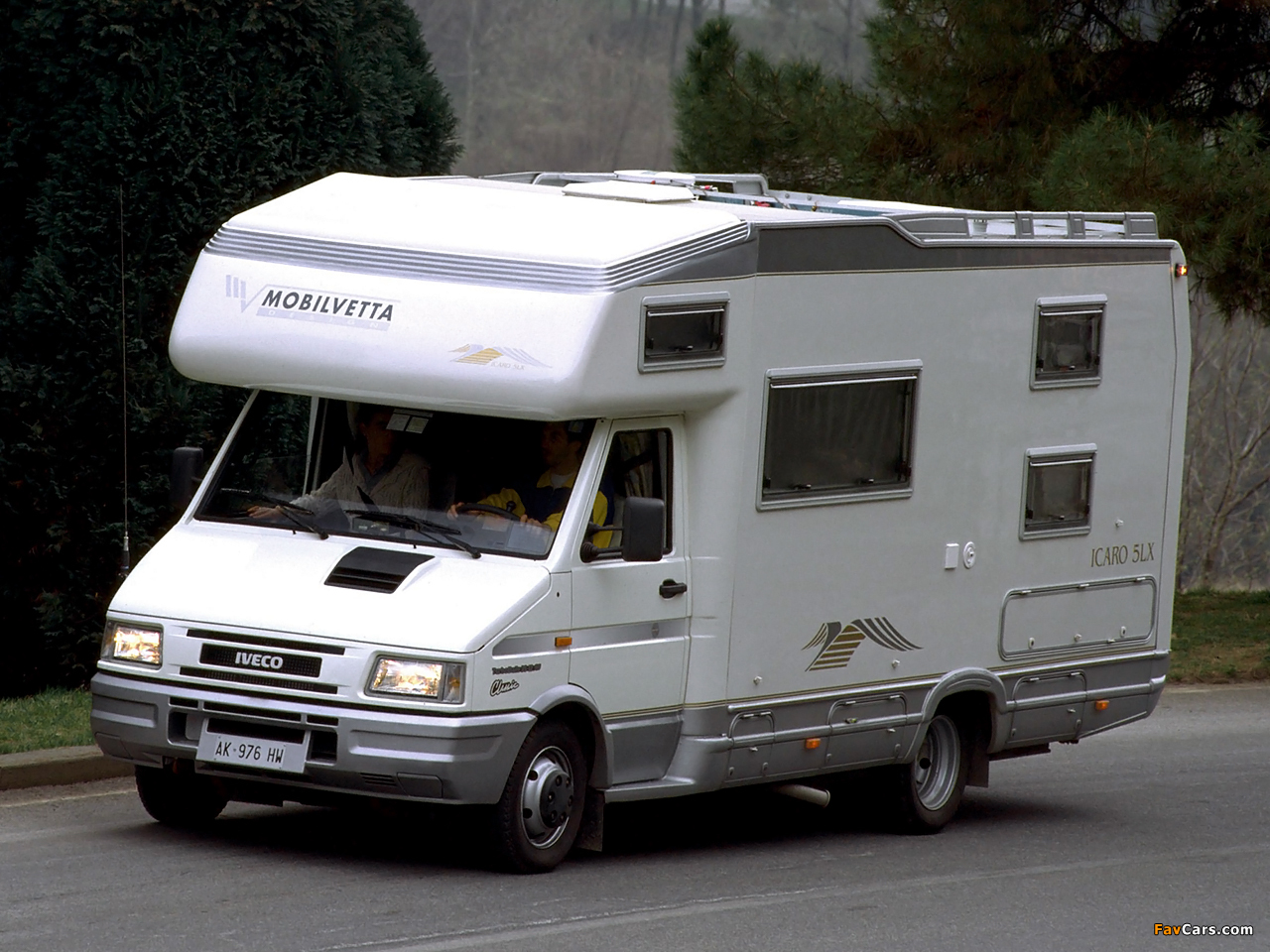 Pictures of Mobilvetta Icaro 5LX 1996–99 (1280 x 960)