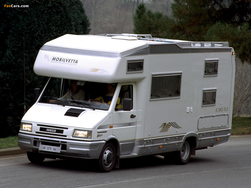 Pictures of Mobilvetta Icaro 5LX 1996–99 (1024 x 768)
