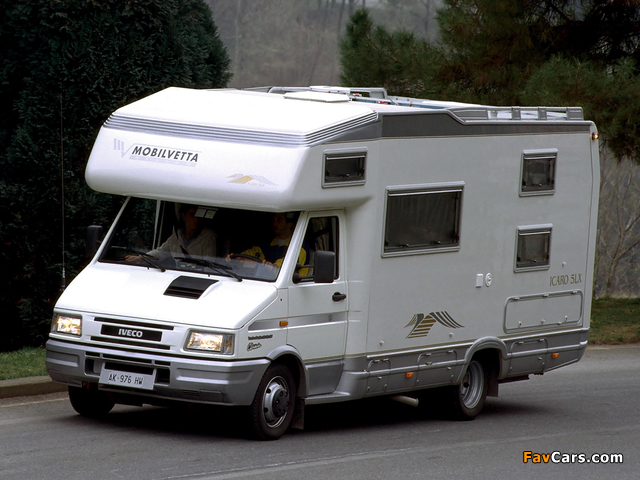 Pictures of Mobilvetta Icaro 5LX 1996–99 (640 x 480)