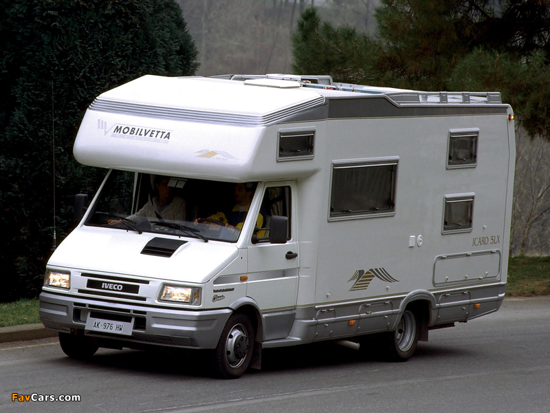 Pictures of Mobilvetta Icaro 5LX 1996–99 (800 x 600)