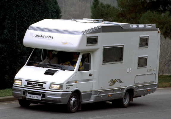 Pictures of Mobilvetta Icaro 5LX 1996–99