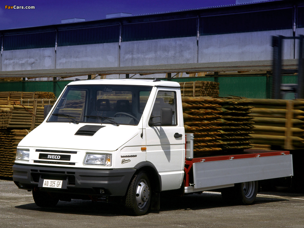 Pictures of Iveco TurboDaily Chassis Cab 1996–99 (1024 x 768)