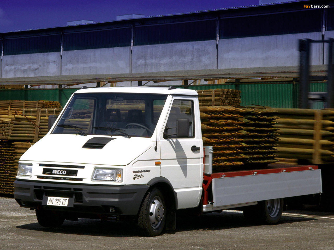 Pictures of Iveco TurboDaily Chassis Cab 1996–99 (1280 x 960)