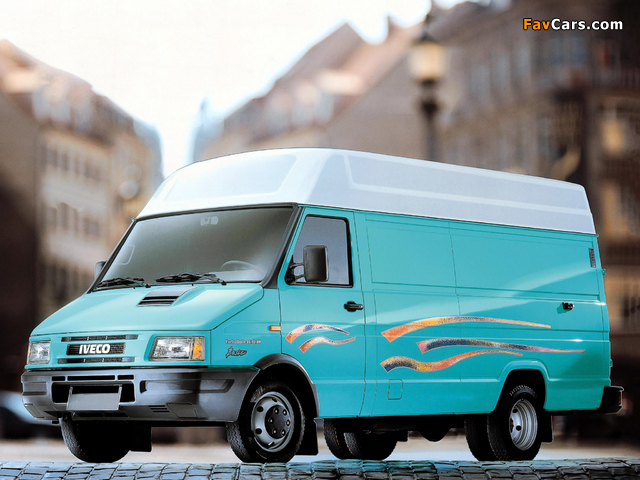 Pictures of Iveco TurboDaily Van 1996–99 (640 x 480)