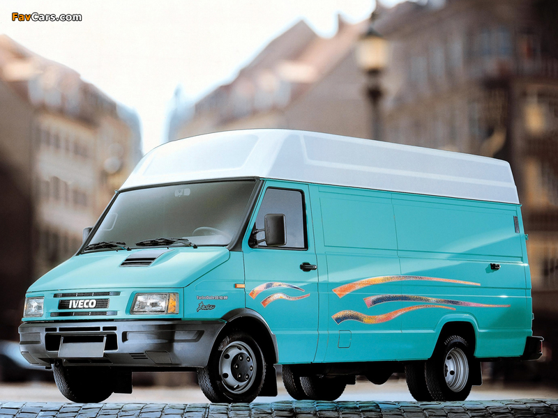 Pictures of Iveco TurboDaily Van 1996–99 (800 x 600)