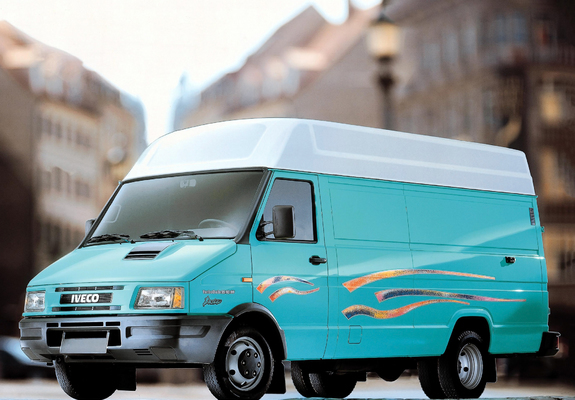 Pictures of Iveco TurboDaily Van 1996–99